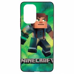 Чохол для Xiaomi Poco F3/K40 Jesse from Minecraft - PrintSalon