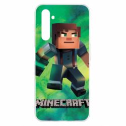 Чохол для Realme 6 Jesse from Minecraft - PrintSalon