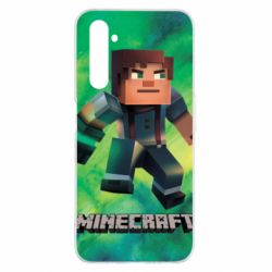 Чохол для Realme 6 Pro Jesse from Minecraft - PrintSalon