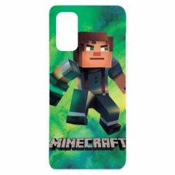 Чохол для Realme 7 Pro Jesse from Minecraft - PrintSalon