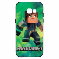 Чохол для Samsung A5 2017 Jesse from Minecraft - PrintSalon