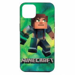 Чохол для iPhone 14 Jesse from Minecraft - PrintSalon