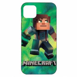 Чохол для iPhone 14 Plus Jesse from Minecraft - PrintSalon
