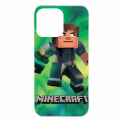 Чохол для iPhone 14 Pro Max Jesse from Minecraft