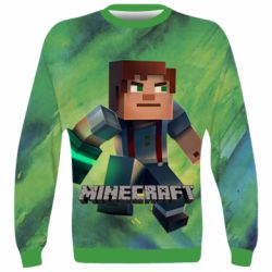 3D світшот Jesse from Minecraft - PrintSalon