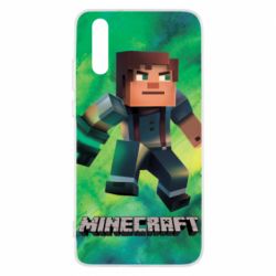 Чохол для Huawei P20 Jesse from Minecraft - PrintSalon