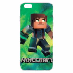 Чохол для iPhone 6 Plus/6S Plus Jesse from Minecraft - PrintSalon