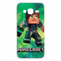 Чохол для Samsung J3 2016 Jesse from Minecraft - PrintSalon