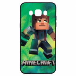 Чохол для Samsung J7 2016 Jesse from Minecraft - PrintSalon