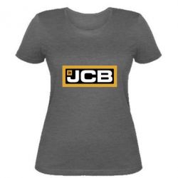 Женская футболка Jgb logo2 - PrintSalon