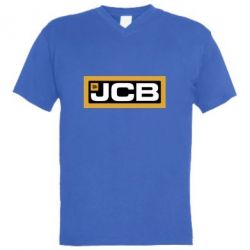 Мужская футболка  с V-образным вырезом Jgb logo2 - PrintSalon