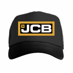 Кепка-тракер Jgb logo2 - PrintSalon
