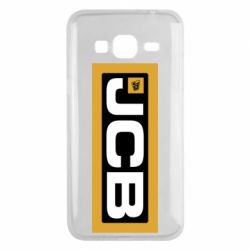 Чехол для Samsung J3 2016 Jgb logo2 - PrintSalon