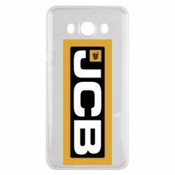 Чехол для Samsung J7 2016 Jgb logo2 - PrintSalon