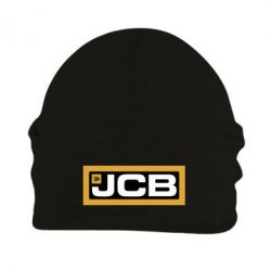 Шапка флисовая Jgb logo2 - PrintSalon