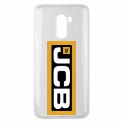 Чехол для Xiaomi Pocophone F1 Jgb logo2 - PrintSalon