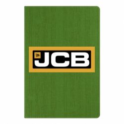 Блокнот с принто Jgb logo2 - PrintSalon