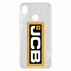 Чехол для Huawei P Smart Plus 2018 Jgb logo2 - PrintSalon