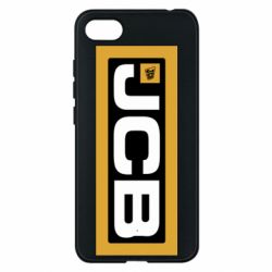 Чехол для Xiaomi Redmi 6A Jgb logo2 - PrintSalon