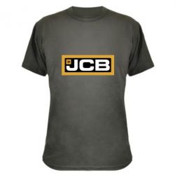 Камуфляжная футболка Jgb logo2 - PrintSalon