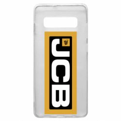 Чехол для Samsung S10+ Jgb logo2 - PrintSalon
