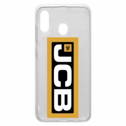 Чехол для Samsung A20 Jgb logo2 - PrintSalon