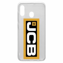 Чехол для Samsung A30 Jgb logo2 - PrintSalon
