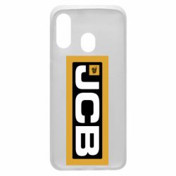 Чехол для Samsung A40 Jgb logo2 - PrintSalon