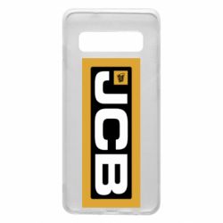 Чехол для Samsung S10 Jgb logo2 - PrintSalon