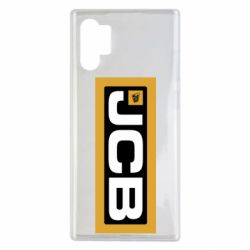 Чехол для Samsung Note 10 Plus Jgb logo2 - PrintSalon