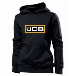 Женское худи Jgb logo2 - PrintSalon