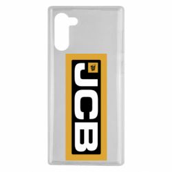 Чехол для Samsung Note 10 Jgb logo2 - PrintSalon