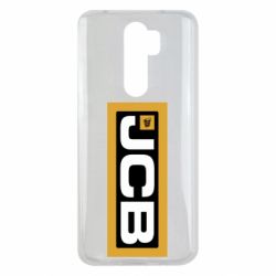 Чехол для Xiaomi Redmi Note 8 Pro Jgb logo2 - PrintSalon