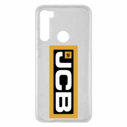 Чехол для Xiaomi Redmi Note 8 Jgb logo2 - PrintSalon
