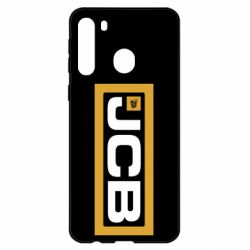 Чехол для Samsung A21 Jgb logo2 - PrintSalon