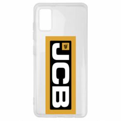 Чехол для Samsung A41 Jgb logo2 - PrintSalon