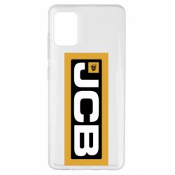 Чехол для Samsung A51 Jgb logo2 - PrintSalon