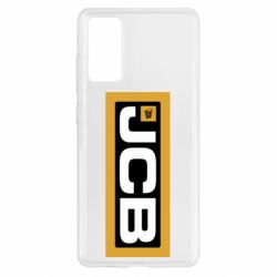 Чехол для Samsung S20 FE Jgb logo2 - PrintSalon