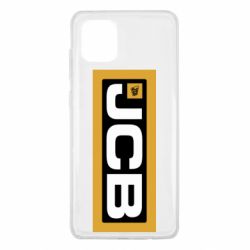 Чехол для Samsung Note 10 Lite Jgb logo2 - PrintSalon