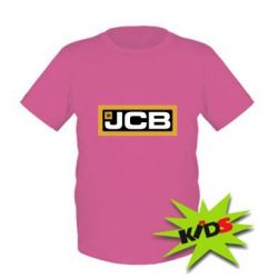 Детская футболка Jgb logo2 - PrintSalon