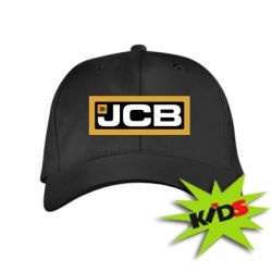 Детская кепка Jgb logo2 - PrintSalon
