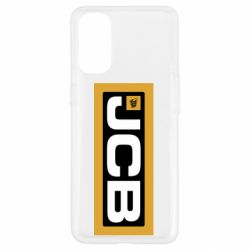 Чехол для Oppo Reno 4 Jgb logo2 - PrintSalon
