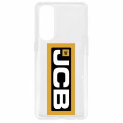 Чехол для Oppo Reno 4 Pro Jgb logo2 - PrintSalon