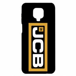 Чехол для Xiaomi Redmi Note 9S/9Pro/9Pro Max Jgb logo2 - PrintSalon