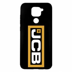 Чехол для Xiaomi Redmi Note 9/Redmi 10X Jgb logo2 - PrintSalon