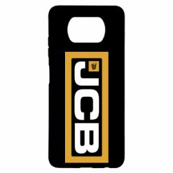 Чехол для Xiaomi Poco X3 Jgb logo2 - PrintSalon