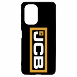 Чехол для Xiaomi Poco F3/K40 Jgb logo2 - PrintSalon