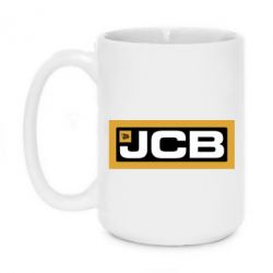 Чашка 420ml Jgb logo2 - PrintSalon
