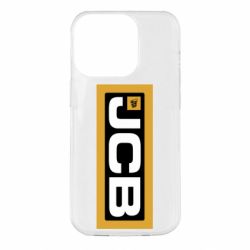 Чехол для iPhone 14 Pro Jgb logo2 - PrintSalon