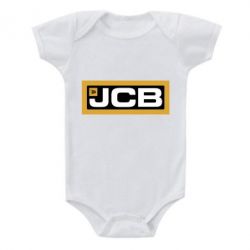 Детский бодик Jgb logo2 - PrintSalon